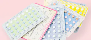 birth control pill packs