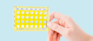 birth control pill pack