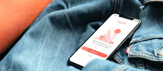 nurx on mobile phone