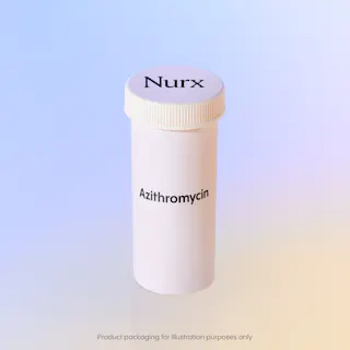 Nurx pill bottle Azithromycin