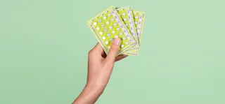 birth control pill packs