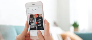 nurx on mobile phone