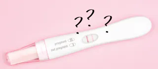 pregnancy test