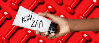 acne zap