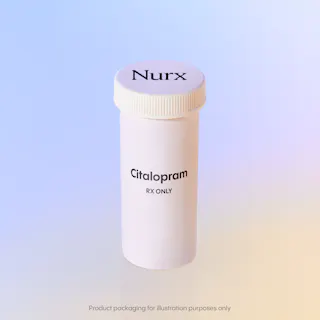 Prescription pill bottle labeled 