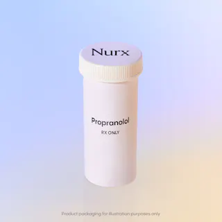 Prescription bottle labeled 