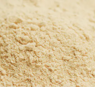 Close up image of a textured ingredient.