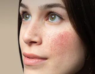 Women looking off in distance