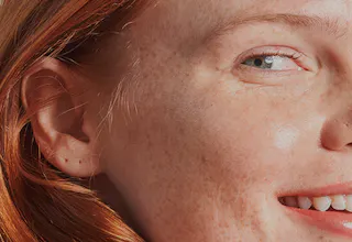 Women smiling at camera