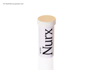 Nurx RX only pill bottle