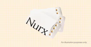 Generic white blister pill packs with note 