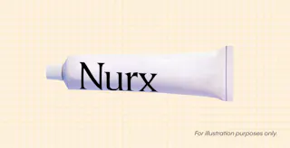 Generic white tube with note 