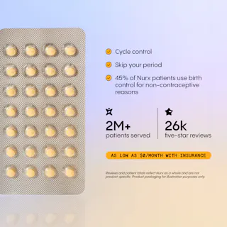 Delay your period with birth control product image slide 1