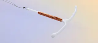 Image of How does an intrauterine device work for birth control?