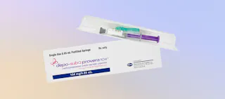 Image of Is Depo Shot discharge normal?